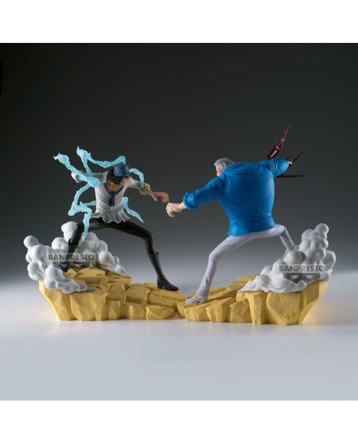 ONE PIECE - Kuzan - Figurine Senkozekkei 1/2 17cm
