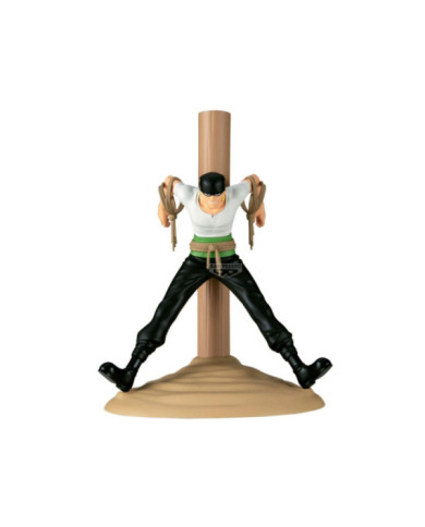 ONE PIECE - Zoro - Figurine Figure Life 17cm
