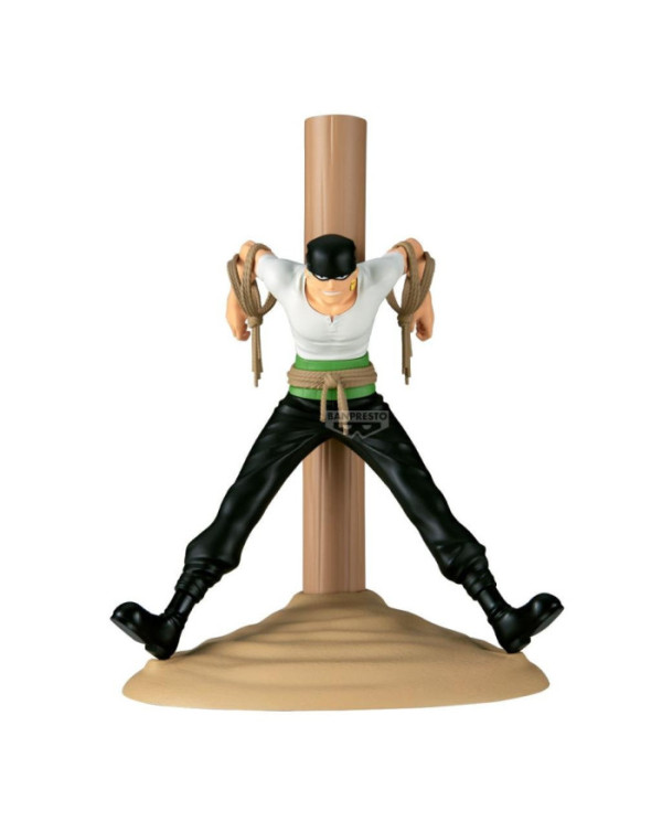 ONE PIECE - Zoro - Figurine Figure Life 17cm