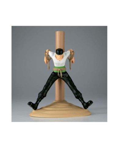 ONE PIECE - Zoro - Figurine Figure Life 17cm