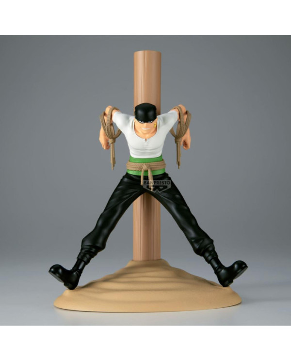 ONE PIECE - Zoro - Figurine Figure Life 17cm