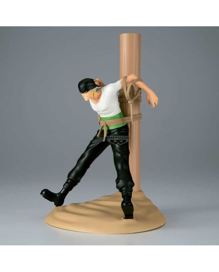 ONE PIECE - Zoro - Figurine Figure Life 17cm