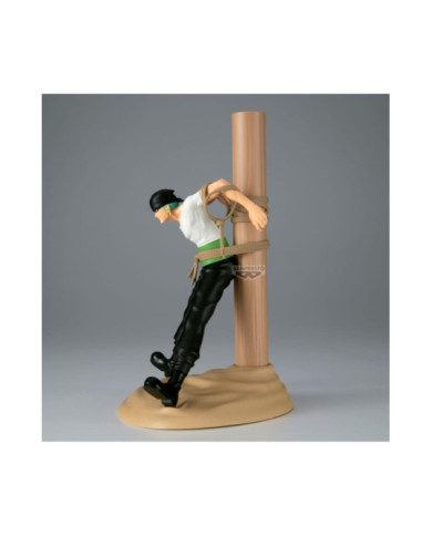 ONE PIECE - Zoro - Figurine Figure Life 17cm