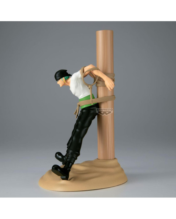 ONE PIECE - Zoro - Figurine Figure Life 17cm