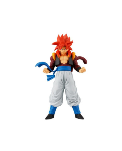 DRAGON BALL GT - Super Saiyan 4 Gogeta -Figurine Solid Edge Works 20cm