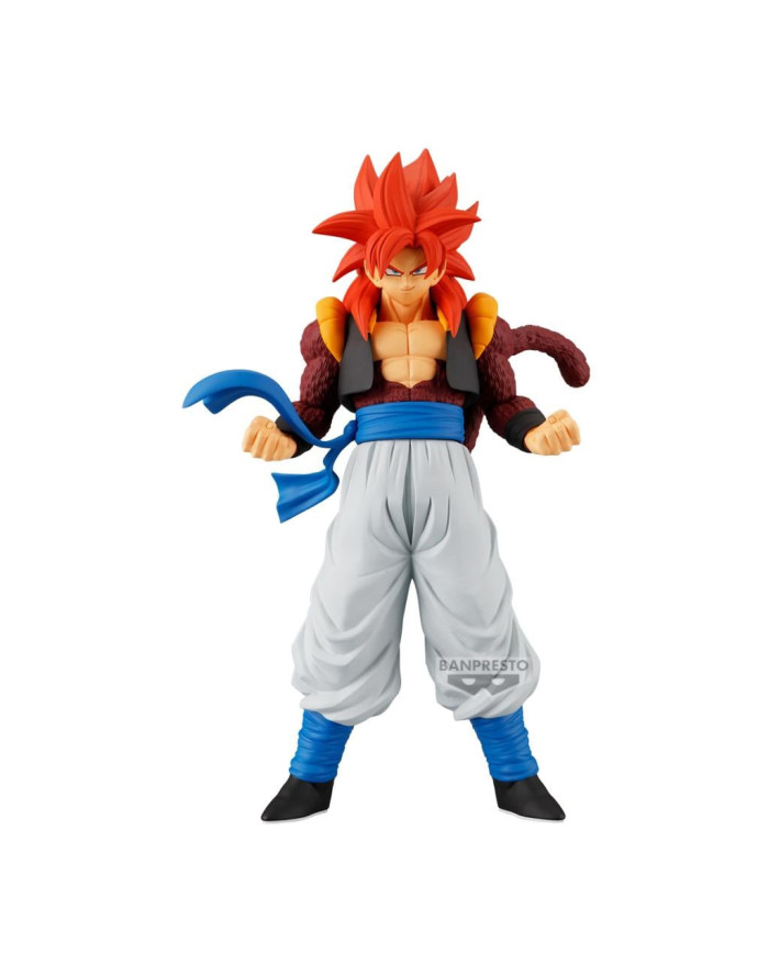 DRAGON BALL GT - Super Saiyan 4 Gogeta -Figurine Solid Edge Works 20cm
