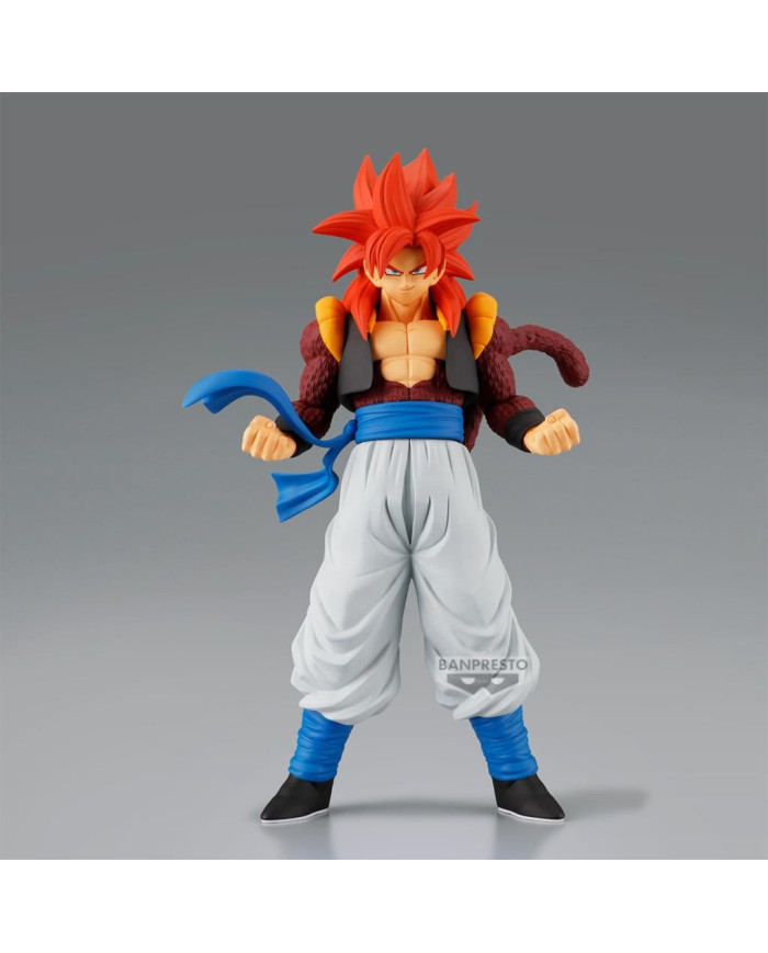 DRAGON BALL GT - Super Saiyan 4 Gogeta -Figurine Solid Edge Works 20cm