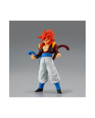 DRAGON BALL GT - Super Saiyan 4 Gogeta -Figurine Solid Edge Works 20cm