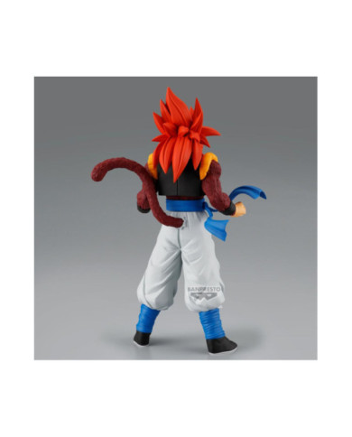 DRAGON BALL GT - Super Saiyan 4 Gogeta -Figurine Solid Edge Works 20cm