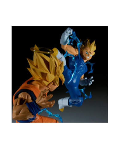 DRAGON BALL Z - Majin Vegeta - Figurine Match Makers 2/2 15cm