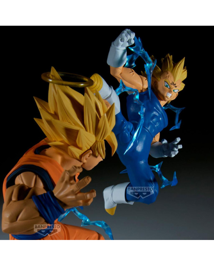 DRAGON BALL Z - Majin Vegeta - Figurine Match Makers 2/2 15cm