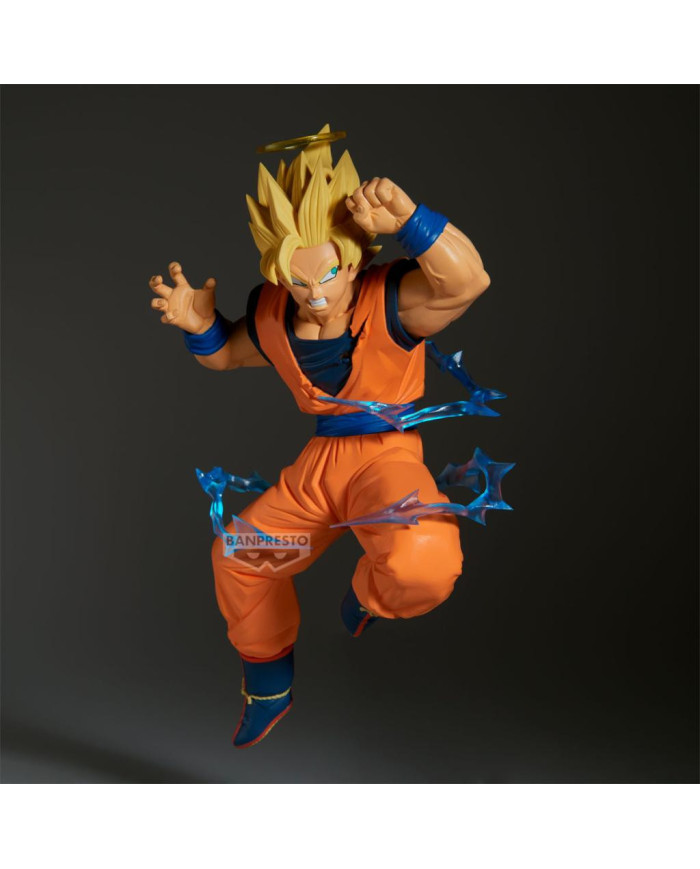 DRAGON BALL Z - Son Goku - Figurine Match Makers 1/2 15cm