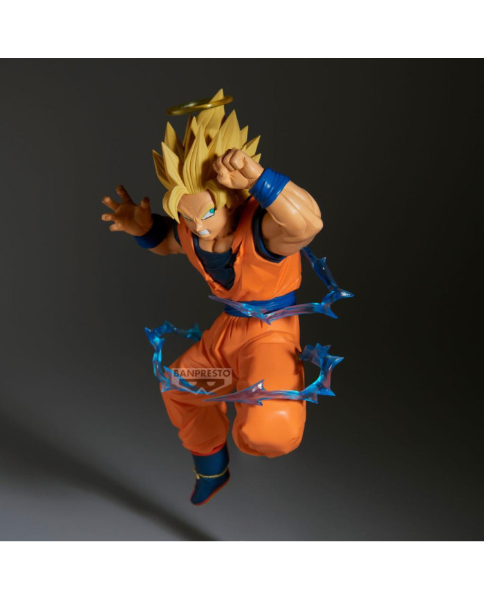 DRAGON BALL Z - Son Goku - Figurine Match Makers 1/2 15cm