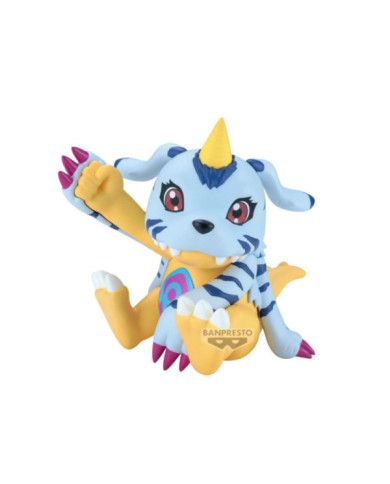 DIGIMON ADVENTURE - Gabumon - Figurine Sofvimates 11cm