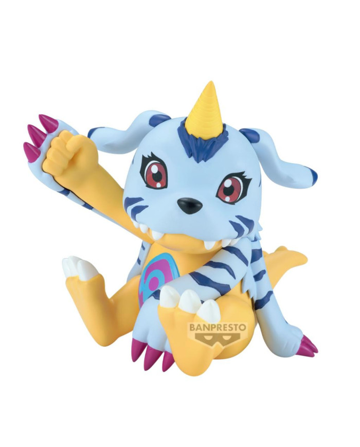 DIGIMON ADVENTURE - Gabumon - Figurine Sofvimates 11cm