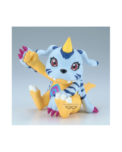 DIGIMON ADVENTURE - Gabumon - Figurine Sofvimates 11cm