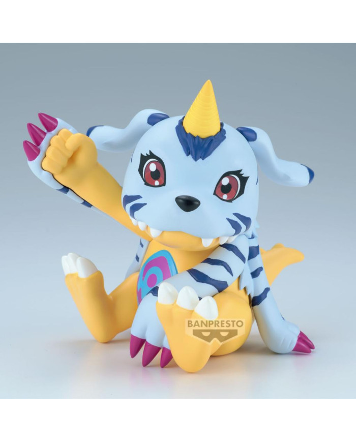 DIGIMON ADVENTURE - Gabumon - Figurine Sofvimates 11cm