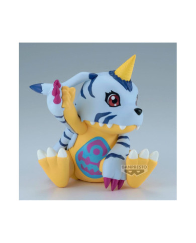 DIGIMON ADVENTURE - Gabumon - Figurine Sofvimates 11cm