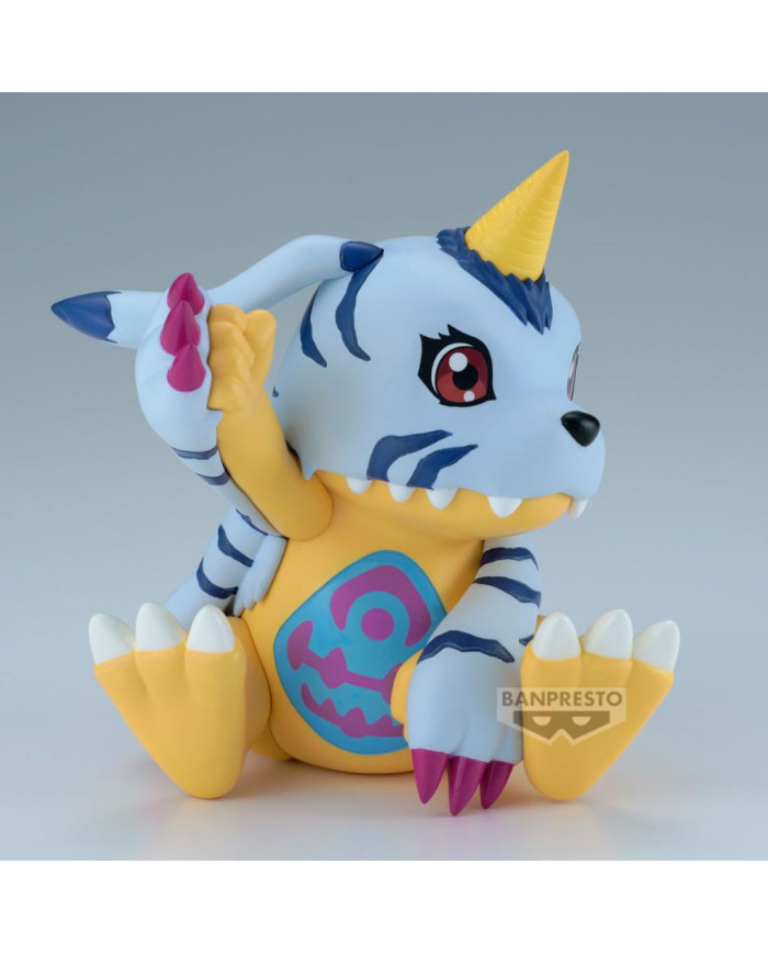 DIGIMON ADVENTURE - Gabumon - Figurine Sofvimates 11cm