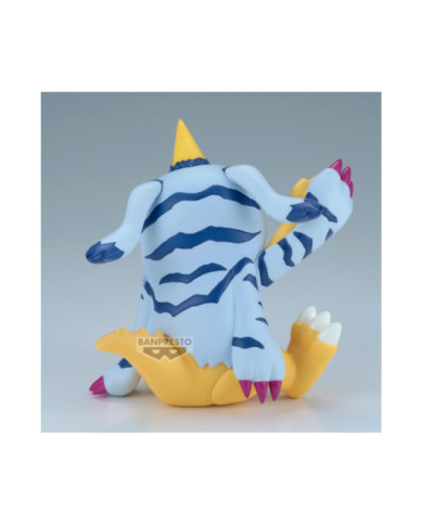 DIGIMON ADVENTURE - Gabumon - Figurine Sofvimates 11cm