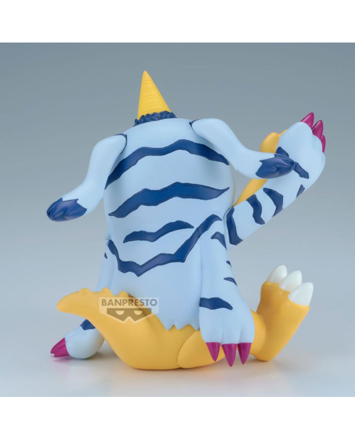 DIGIMON ADVENTURE - Gabumon - Figurine Sofvimates 11cm