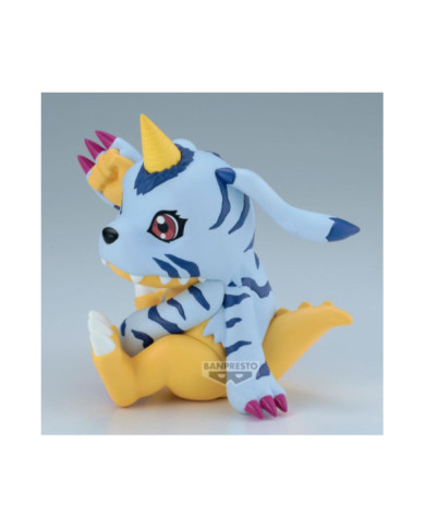 DIGIMON ADVENTURE - Gabumon - Figurine Sofvimates 11cm