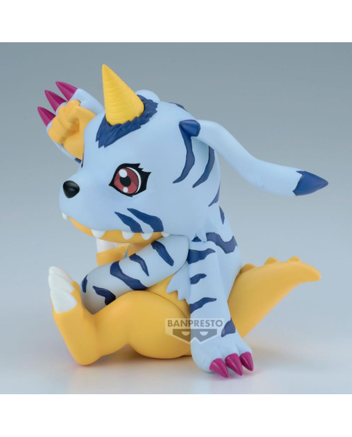DIGIMON ADVENTURE - Gabumon - Figurine Sofvimates 11cm