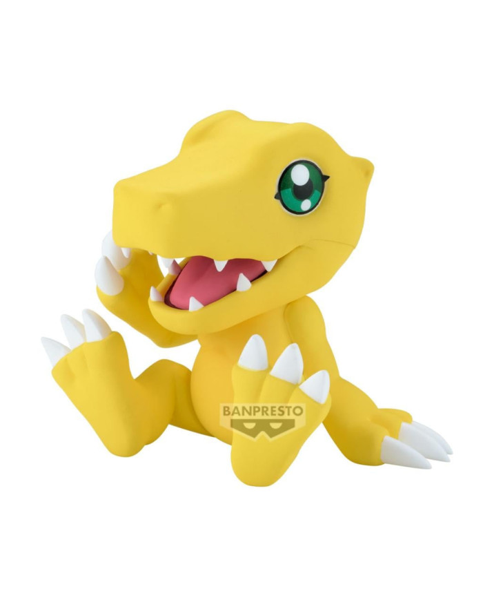 DIGIMON ADVENTURE - Agumon - Figurine Sofvimates 9cm