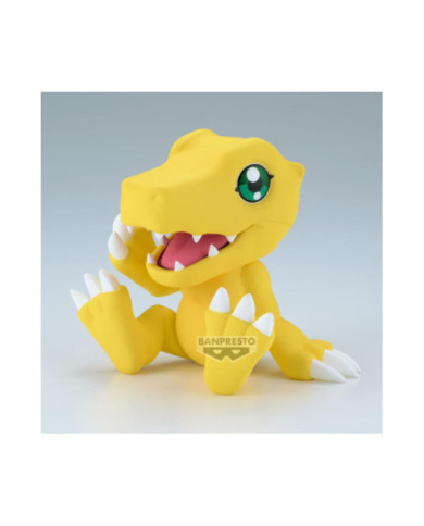 DIGIMON ADVENTURE - Agumon - Figurine Sofvimates 9cm