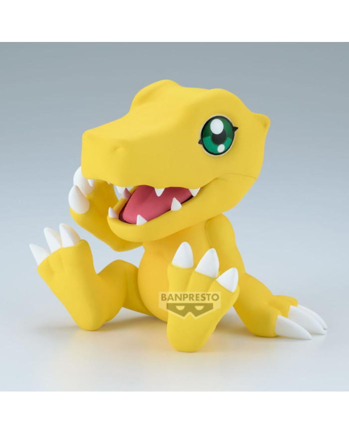 DIGIMON ADVENTURE - Agumon - Figurine Sofvimates 9cm