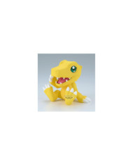 DIGIMON ADVENTURE - Agumon - Figurine Sofvimates 9cm