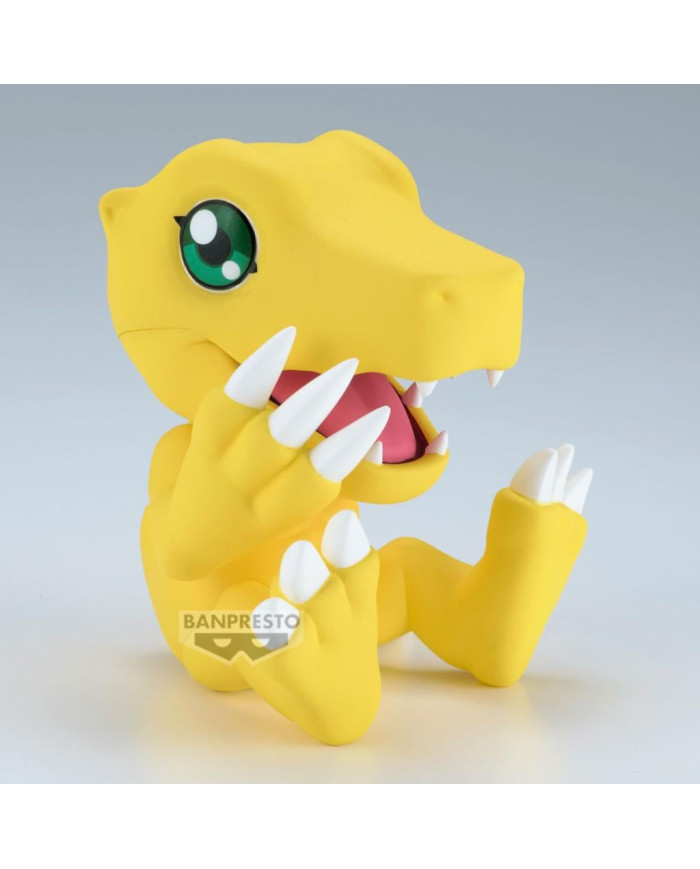 DIGIMON ADVENTURE - Agumon - Figurine Sofvimates 9cm