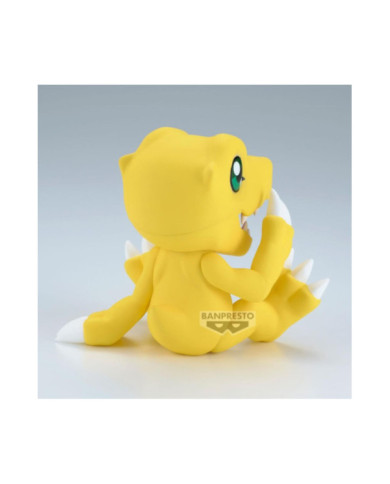 DIGIMON ADVENTURE - Agumon - Figurine Sofvimates 9cm