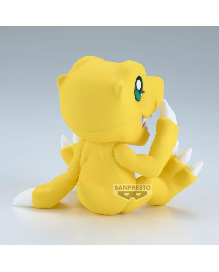 DIGIMON ADVENTURE - Agumon - Figurine Sofvimates 9cm