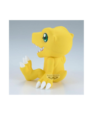 DIGIMON ADVENTURE - Agumon - Figurine Sofvimates 9cm