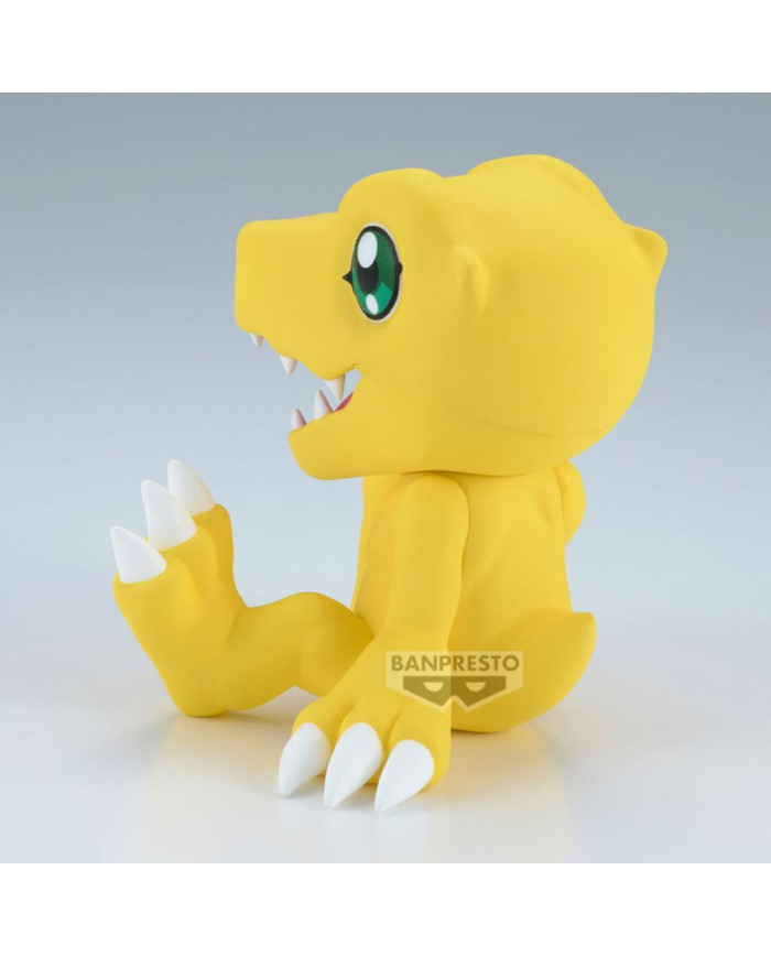 DIGIMON ADVENTURE - Agumon - Figurine Sofvimates 9cm
