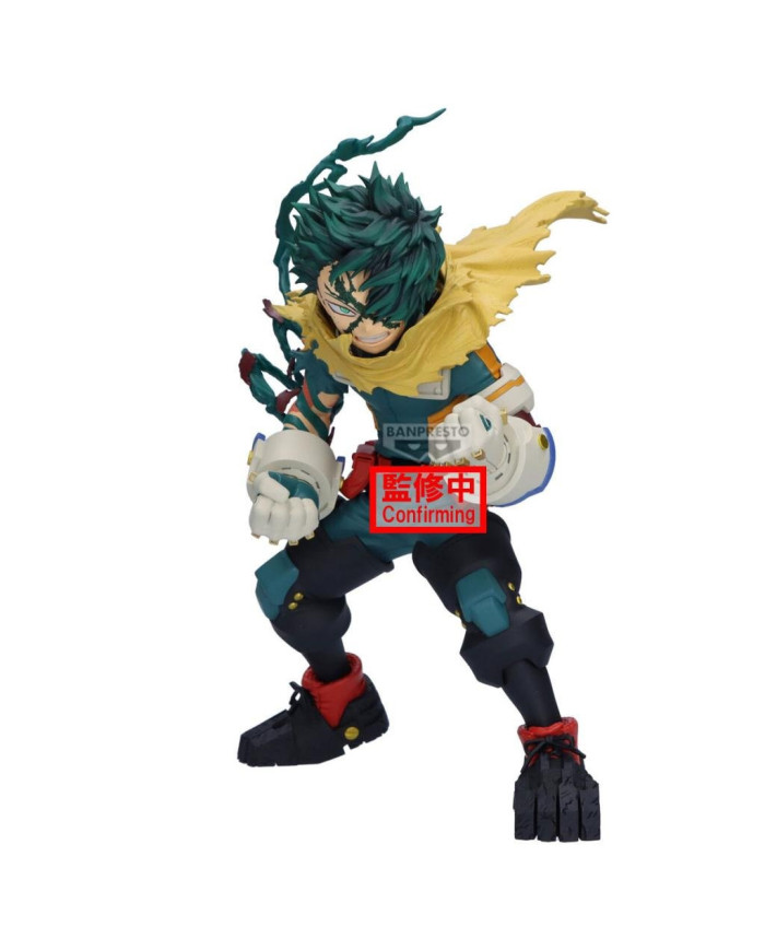MY HERO ACADEMIA - Izuku Midoriya - Figurine 22cm