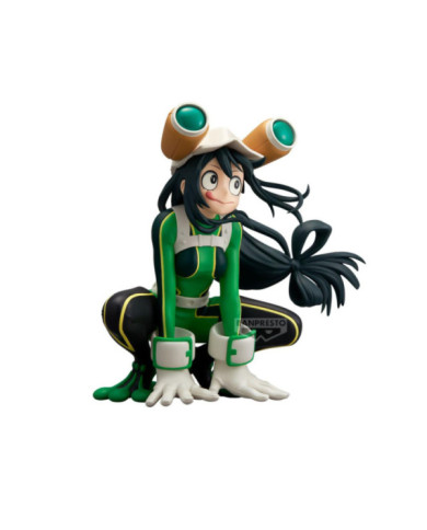 MY HERO ACADEMIA - Tsuyu Asui - Figurine Glitter & Glamours 14cm