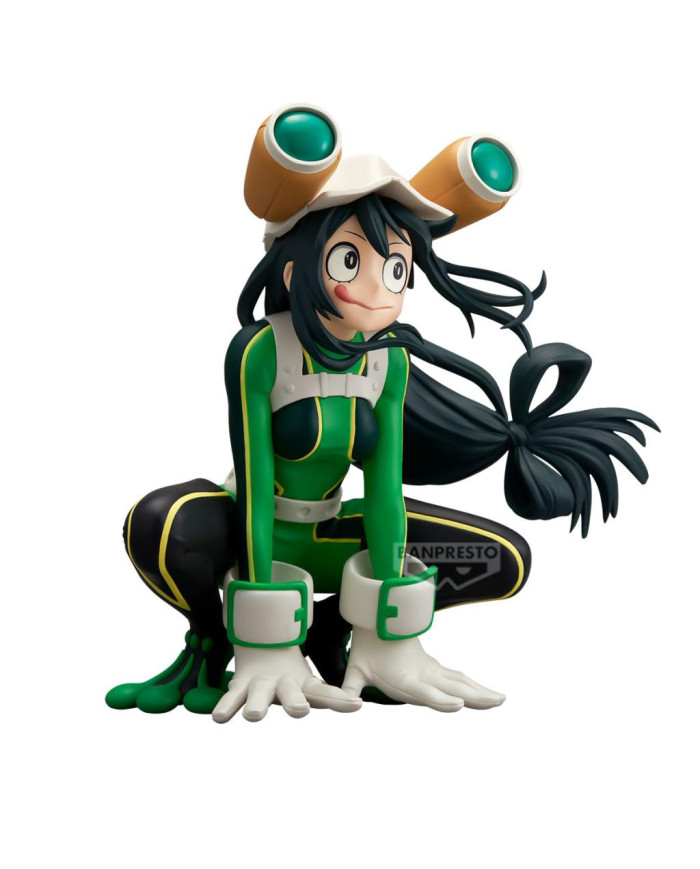MY HERO ACADEMIA - Tsuyu Asui - Figurine Glitter & Glamours 14cm