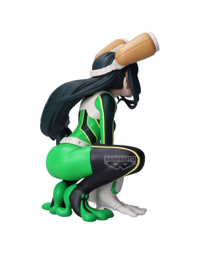 MY HERO ACADEMIA - Tsuyu Asui - Figurine Glitter & Glamours 14cm