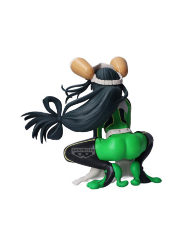 MY HERO ACADEMIA - Tsuyu Asui - Figurine Glitter & Glamours 14cm
