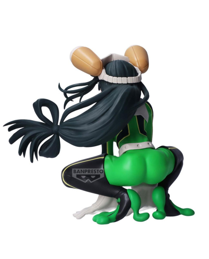 MY HERO ACADEMIA - Tsuyu Asui - Figurine Glitter & Glamours 14cm