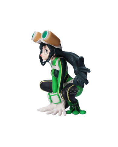 MY HERO ACADEMIA - Tsuyu Asui - Figurine Glitter & Glamours 14cm