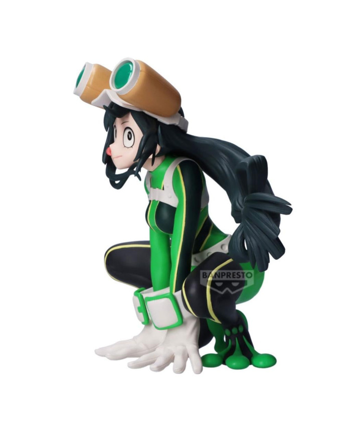MY HERO ACADEMIA - Tsuyu Asui - Figurine Glitter & Glamours 14cm