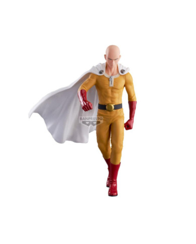 ONE PUNCH MAN - Saitama - Figurine Grandista 27cm