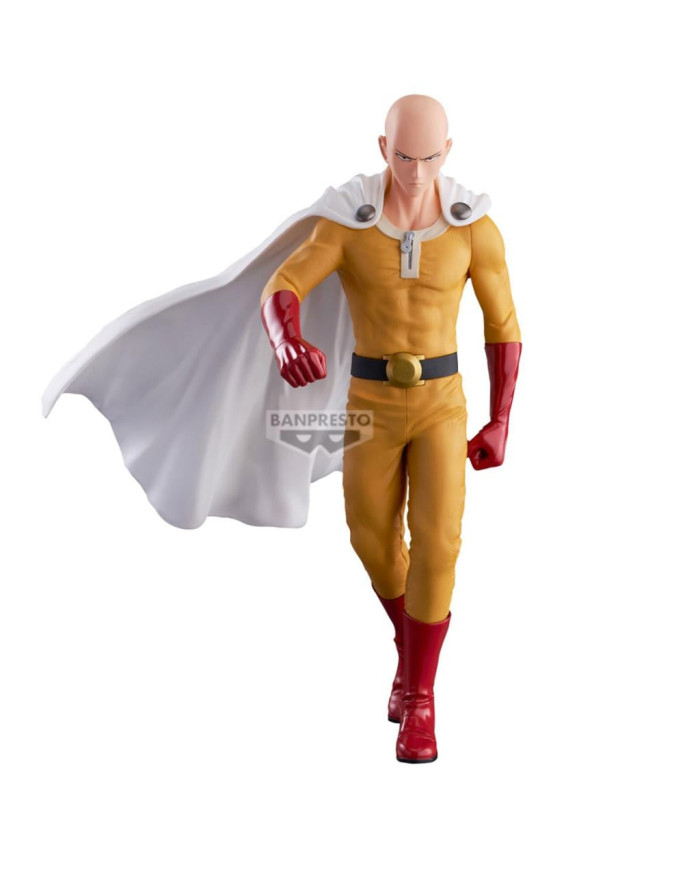 ONE PUNCH MAN - Saitama - Figurine Grandista 27cm