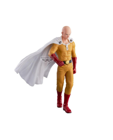 ONE PUNCH MAN - Saitama - Figurine Grandista 27cm