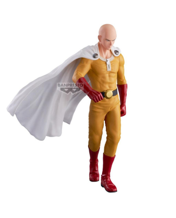 ONE PUNCH MAN - Saitama - Figurine Grandista 27cm