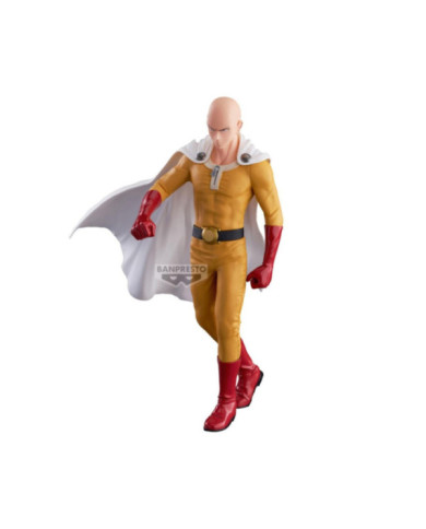 ONE PUNCH MAN - Saitama - Figurine Grandista 27cm