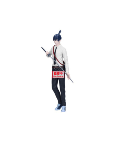 CHAINSAW MAN THE MOVIE - Aki Hayakawa - Figurine Vibration Stars 22cm